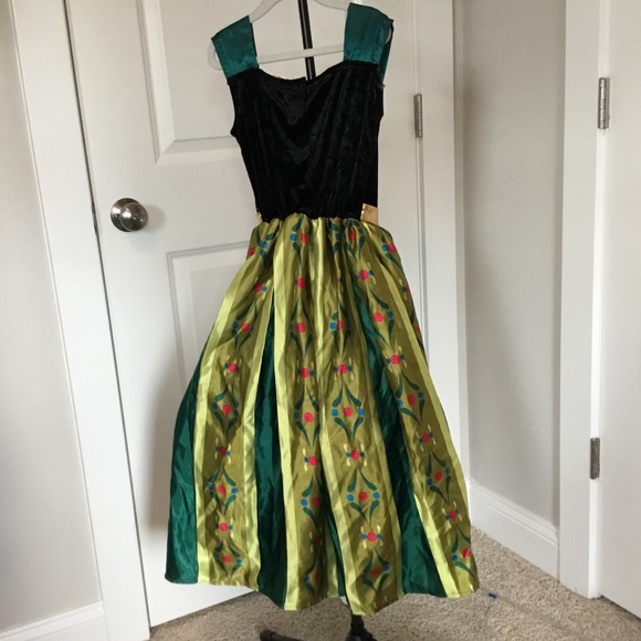 Disney Princess Anna Dress from Disneyland Paris - Picture 2 of 7